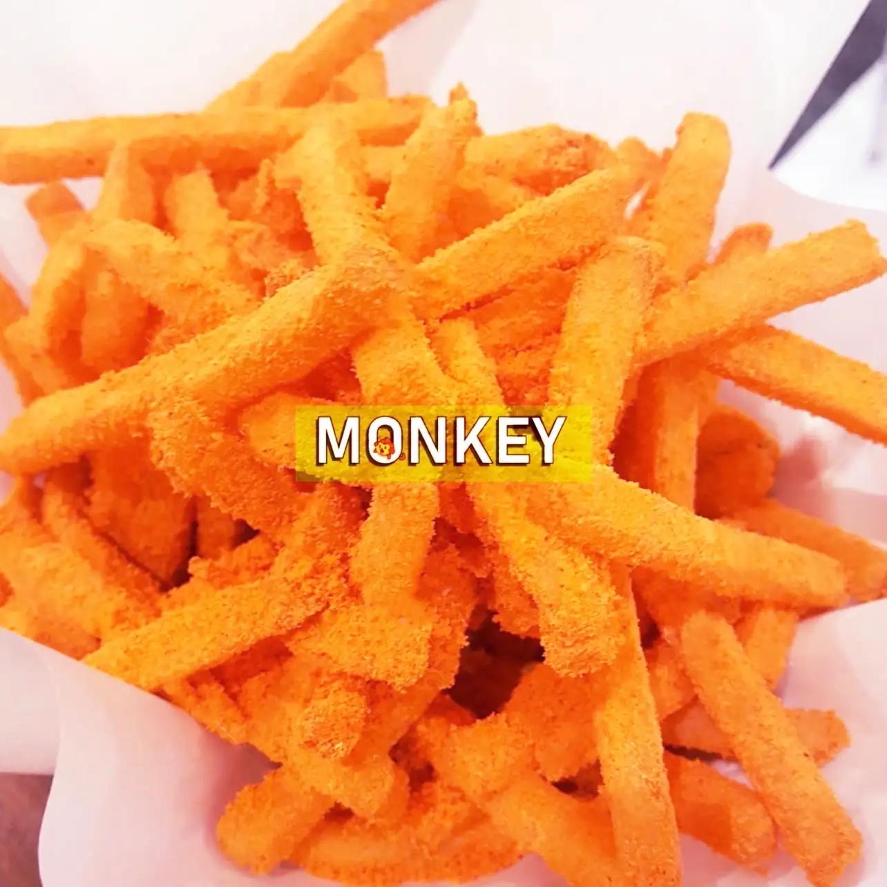 Khoai tây lắc phô mai - 28.000 ₫ tại Chuối Chiên Thái Lan Monkey - Nguyễn Bặc