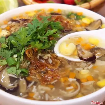 Súp hải sản chay - 39.000 ₫ tại Quán Chay Thuận Đức - Lê Văn Lương