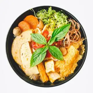 Bún bò Huế - 43.000 ₫ tại Quán Cơm Chay 6789 - Phan Văn Trị