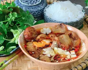 Bún chả Hà Nội - không nem - 53.000 ₫ tại Bống Hà Nội - Bún Mọc, Bún Đậu Mắm Tôm & Bún Chả Hà Nội - Lê Thị Nho