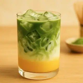 Hình ảnh Matcha xoài