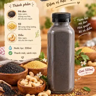 Hình ảnh Sữa mè đen - kê điều