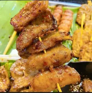Hình ảnh Vú heo nướng