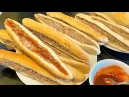 Hình ảnh Bánh mì que