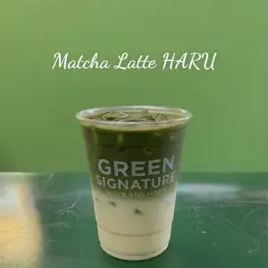 Matcha latte haru - best seller - 52.000 ₫ tại Green Signature - Matcha, Nước Ép & Cà Phê - Nguyễn Thượng Hiền