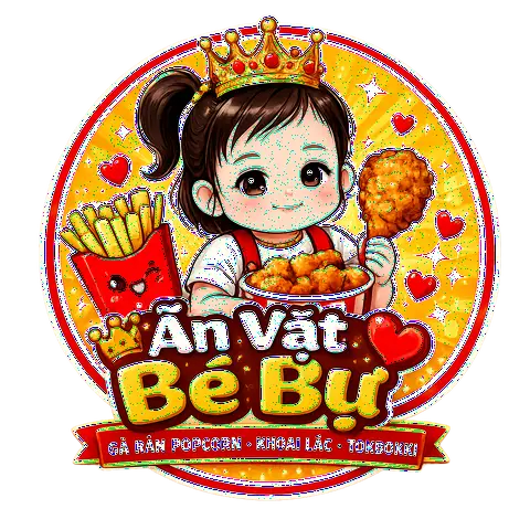 Hình ảnh Ăn Vặt Bé Bự - Gà Rán & Mì Trộn - Thông Phong