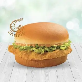 Burger Tôm - Cay - 49.000 ₫ tại Gà Rán Texas Chicken - Nguyễn Thái Học