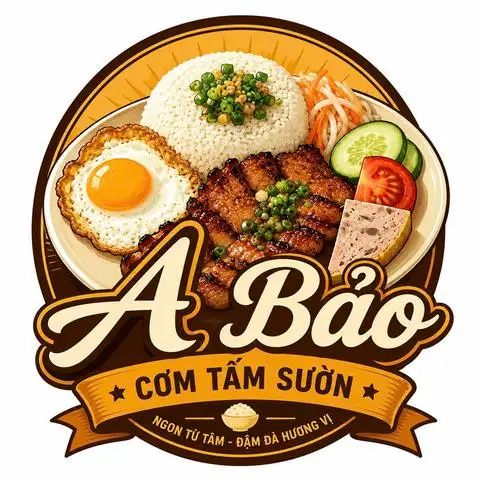 Cơm Tấm Thịt Nướng A Bảo - Cơm Tấm Sườn - Cách Mạng Tháng Tám - Cơm/Cơm tấm gần bạn