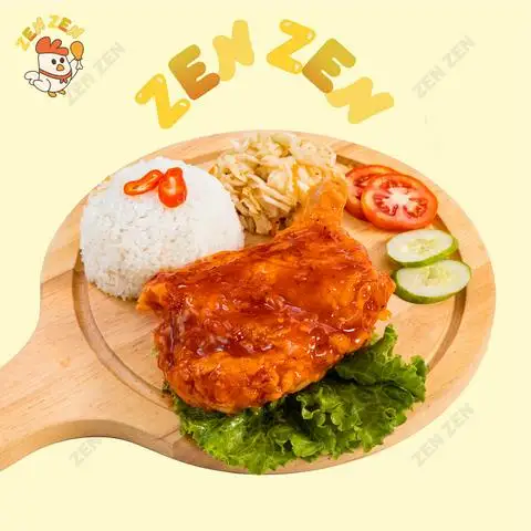 Hình ảnh Zen Zen - Cơm Gà & Gà Rán Hồ Tùng Mậu