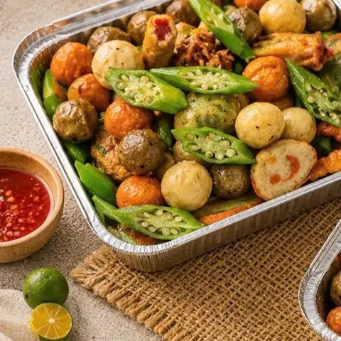 Hình ảnh Tẽn Tẽn - Ăn Vặt, Mì Trộn & Gà Ủ Muối - Nguyễn Văn Lượng
