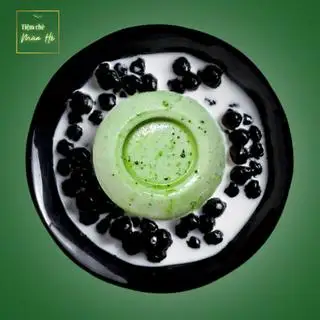 Tàu hũ matcha trân châu - 35.000 ₫ tại Tiệm Chè Mùa Hè - Chung Cư Ngô Tất Tố