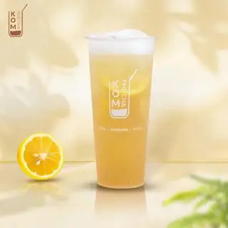 Kombucha chanh vàng - 47.000 ₫ tại Kom Phê Cha - Kombucha - Cách Mạng Tháng Tám