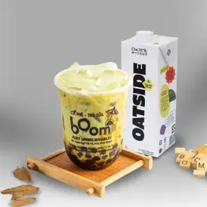 Oatside MATCHA trân châu đường đen - 63.000 ₫ tại Robusta & Matcha Loves Milk by Boom - Lê Lai