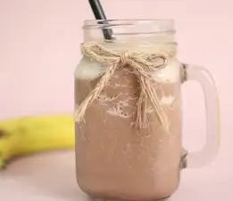 Hình ảnh Socola foam chuối