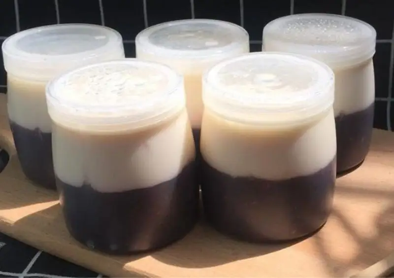 Hình ảnh Sữa chua nếp cẩm
