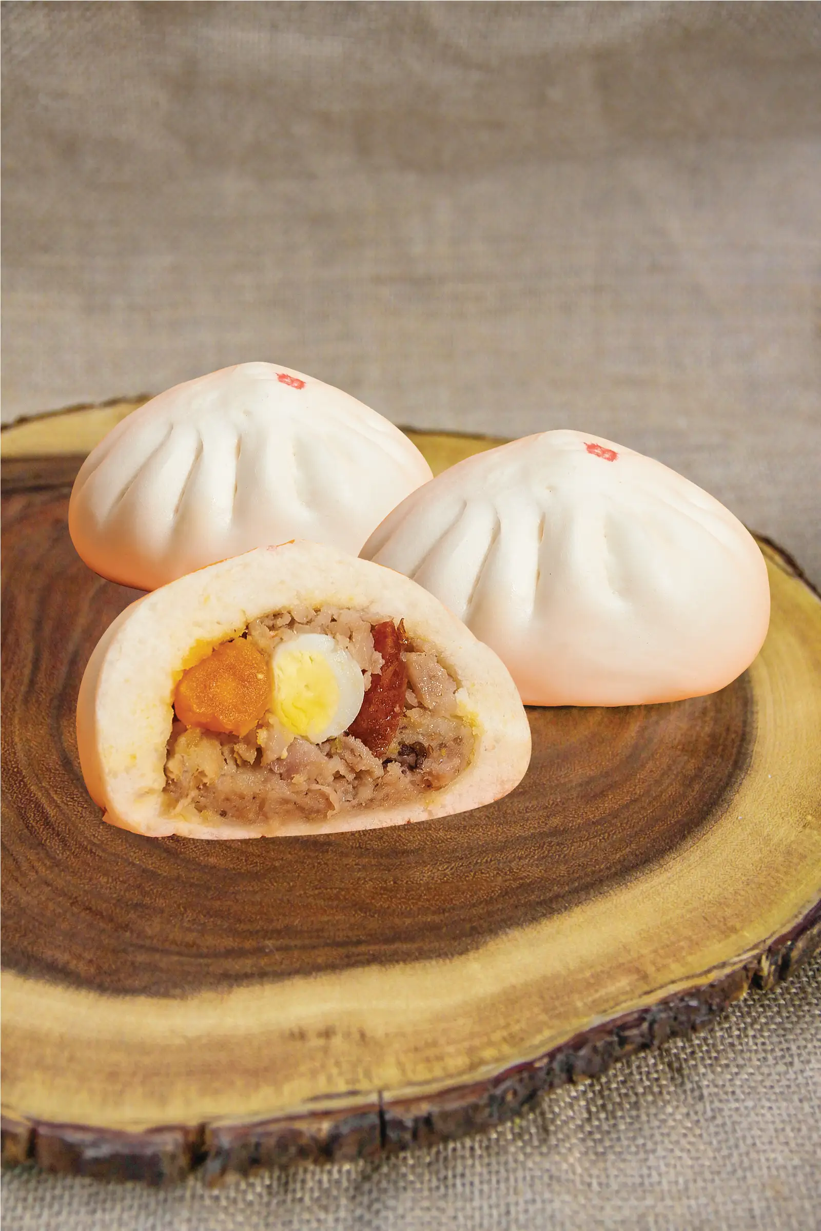Bánh bao thập cẩm - 47.000 ₫ tại Bánh Bao Thọ Phát - 182 Nguyễn Tri Phương