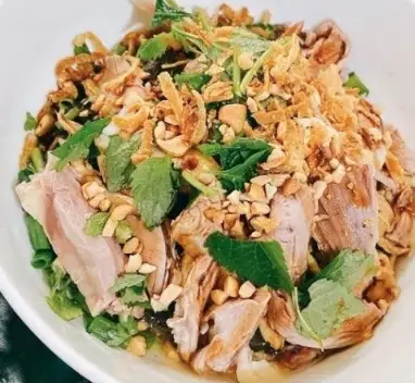 Hình ảnh Bún ngan trộn