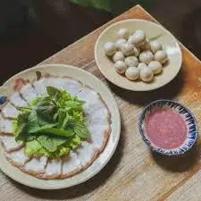 Cơm thịt luộc cà pháo - 59.000 ₫ tại Cô Thủy - Cơm Nhà Nấu & Cơm Văn Phòng - Cách Mạng Tháng 8