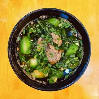 Canh cua mồng tơi mướp - 96.000 ₫ tại MeLyFood - Nhà Hàng Cơm Niêu & Cua Singapore - Nguyễn Tri Phương