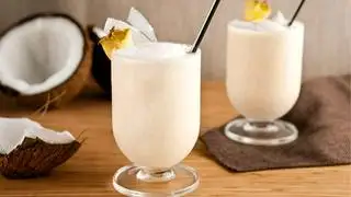 Sinh tố dừa - 50.000 ₫ tại Quán Sinh Tố Nước Ép 856 - Huỳnh Tấn Phát