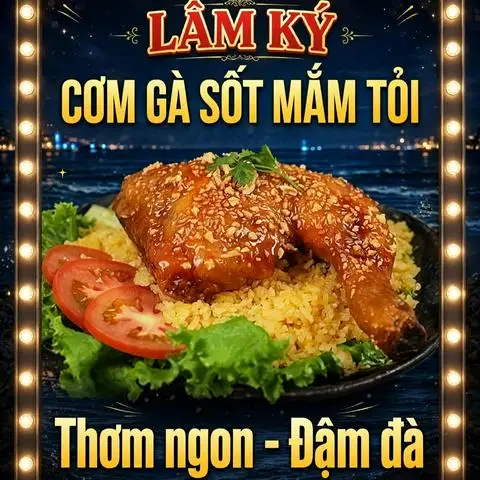 Hình ảnh Cơm Gà Xối Mỡ - Lâm Ký - Hương Lộ 80