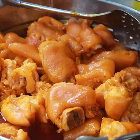 Hình ảnh Bún Giả Cầy Giò Heo - Bếp Nhà Vy - Phan Huy Ích