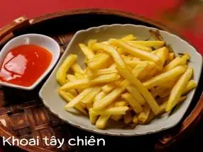 Khoai tây chiên - 30.000 ₫ tại Xuka Quán - Mì Trộn & Cá Viên - Đường Số 7