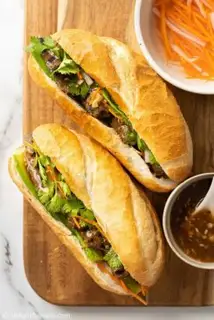 Hình ảnh Bánh mì Hội An truyền thống