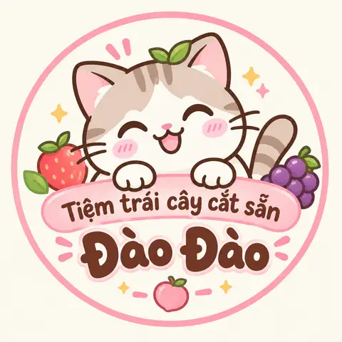 Hình ảnh Trái Cây Cắt Sẵn Đào Đào - Mai Xuân Thưởng