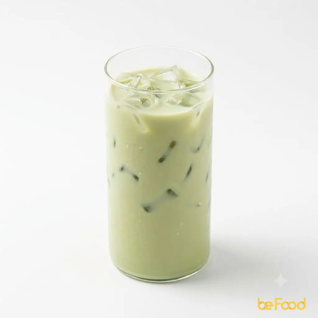 Hình ảnh Trà sữa bạc hà