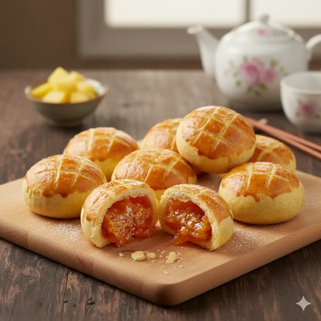 Hình ảnh Bánh dứa - 200g