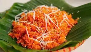 Xôi ngọt - 18.000 ₫ tại Bánh Mì Chả Cá & Trà Sữa Chú Hùng - Lâm Văn Bền
