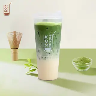 Hình ảnh Matcha Oatmilk latte