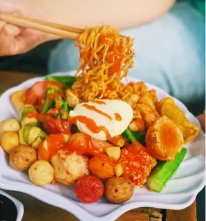 Hình ảnh Mỳ trộn thập cẩm  - 