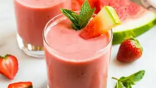 Hình ảnh Sinh Tố Dưa Hấu