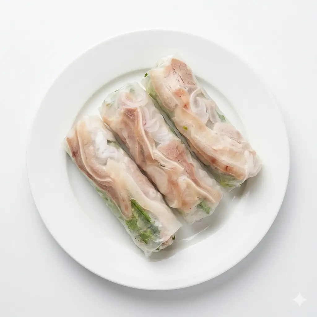 Gỏi cuốn tai heo  - 12.000 ₫ tại Nhi - Gỏi Cuốn, Gỏi Đu Đủ & Bún Thịt Nướng - Trần Xuân Soạn