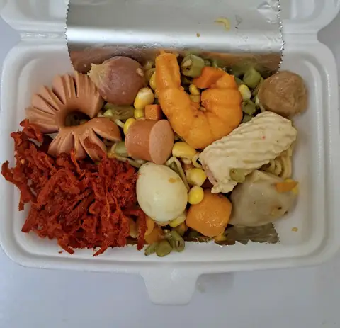 Hình ảnh Đức Food - Mì Trộn Indomie & Đồ Ăn Vặt - Hữu Hòa
