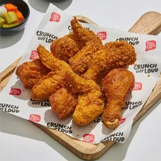 Combo gà rán (size M) 6pcs Wings, 2pcs Drumsticks - 239.000 ₫ tại Bonchon Chicken - Ngô Đức Kế