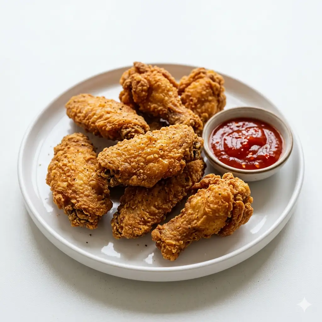 Cánh gà giữa chiên giòn - 95.000 ₫ tại Cháo Sườn Hà Nội Chipy Bites - Hồ Thị Nhung