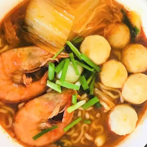 Hình ảnh Trà Chanh Phố Cổ - Mì Cay 7 Cấp Độ - Quyết Thắng 