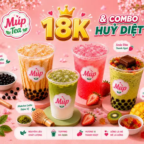 Hình ảnh Trà Sữa Múp - Lê Đình Cẩn