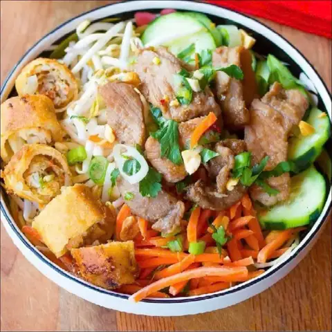 Bún Thịt Nướng Dì Út - Trần Xuân Soạn - Bún/Phở/Mỳ/Cháo gần bạn