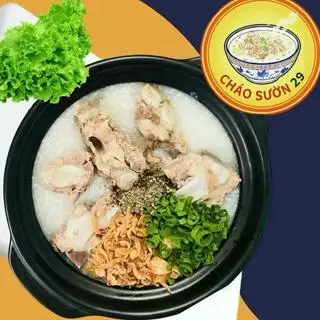 Cháo sườn - 38.000 ₫ tại Cháo Sườn SG29 - Lò Siêu