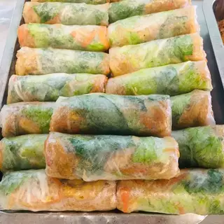 Bì Cuốn Chay - 8.000 ₫ tại Cơm Chay Tịnh Độ - Võ Duy Ninh