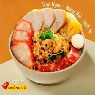 Xôi mặn thập cẩm - 68.000 ₫ tại Xôi Gánh Má Sáu - Nguyễn Đình Chiểu