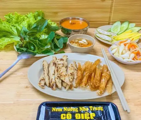 Nem Nướng Nha Trang Cô Điệp - Khánh Hội - Món truyền thống/Đặc sản gần bạn