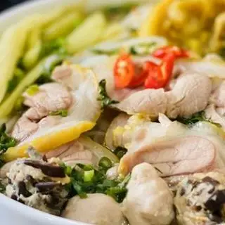 Hình ảnh Bún móng thịt