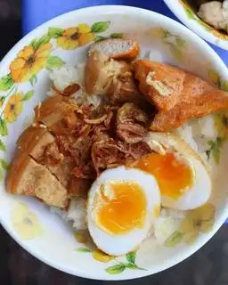 Hình ảnh Xôi pate thịt kho