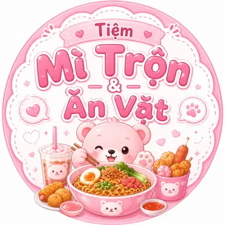 Hình ảnh Gấu Béo - Tiệm Mì Trộn & Ăn Vặt - Thống Nhất