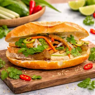 Hình ảnh Bánh mì thập cẩm